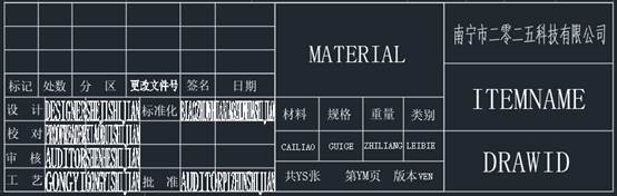 彩虹EDM系统中AutoCAD接口与模板应用 彩虹EDM系统中AutoCAD接口与模板应用