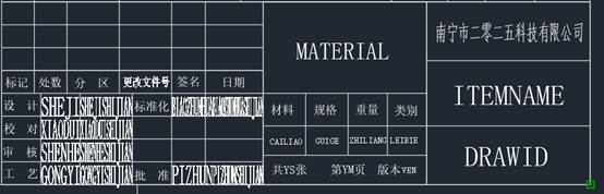 彩虹EDM系统中AutoCAD接口与模板应用 彩虹EDM系统中AutoCAD接口与模板应用