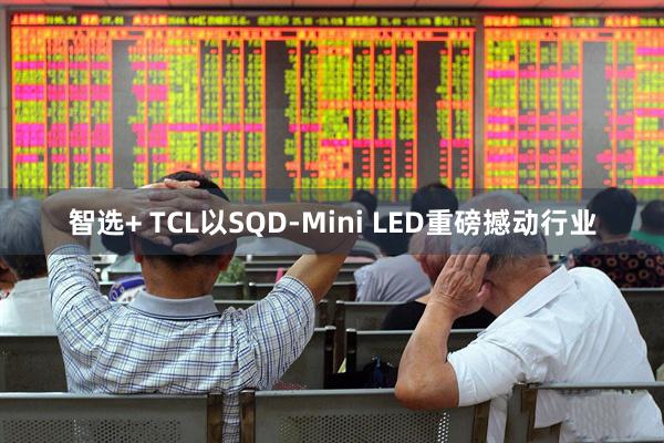 智选+ TCL以SQD-Mini LED重磅撼动行业