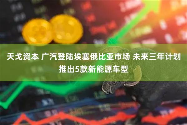 天戈资本 广汽登陆埃塞俄比亚市场 未来三年计划推出5款新能源车型