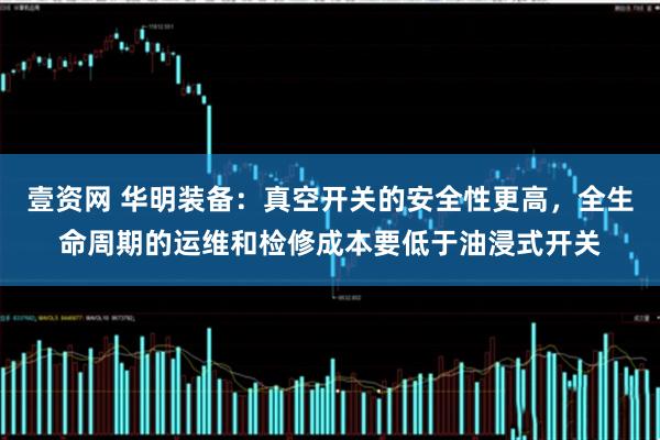 壹资网 华明装备：真空开关的安全性更高，全生命周期的运维和检修成本要低于油浸式开关